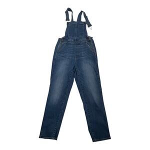 J.Crew XS Denim Overalls Blue Jean Utility Gorpcore Grunge As Is Gardening